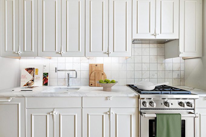 Kitchen at 1 Prospect Park West, 2-G