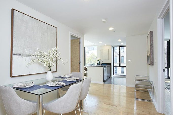 Foyer at 1595 Lexington Ave, 3-E