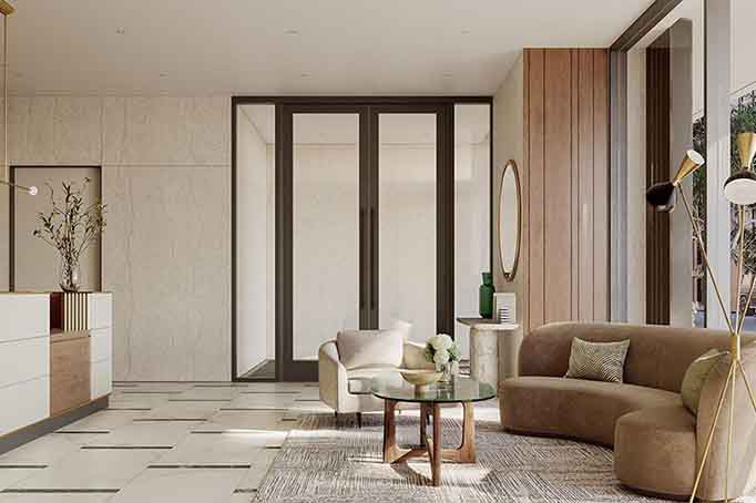 150 Barrow West Village, Manhattan Lobby