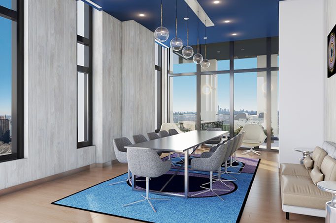 509 Third Avenue, The Murray, business center