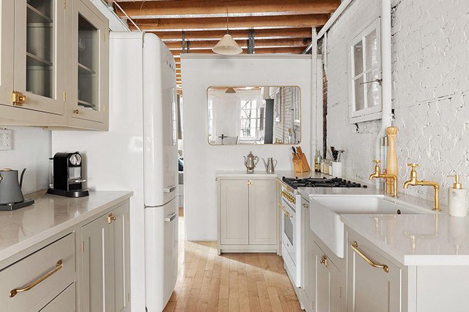 Kitchen at 715 Washington Street, 3