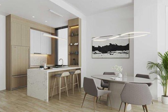 Open Kitchen at the Vista65