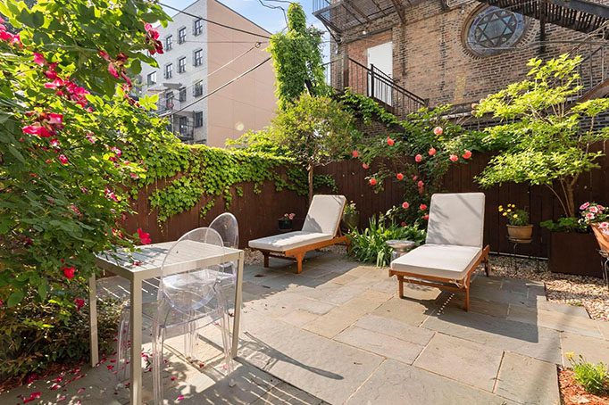 Terrace at 895 Myrtle Avenue, Brooklyn