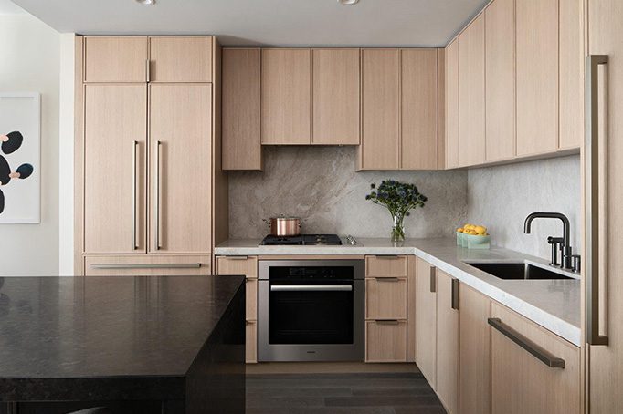 Kitchen at 543 West 122nd Street, Vandewater, NYC