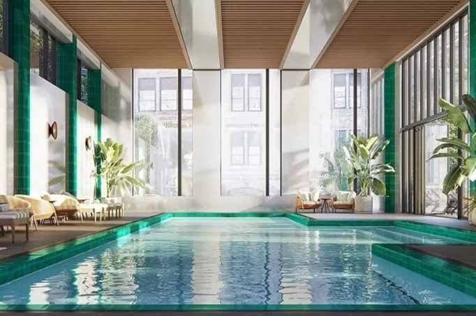 11 Hoyt Street - Pool Spa -Brooklyn Sales